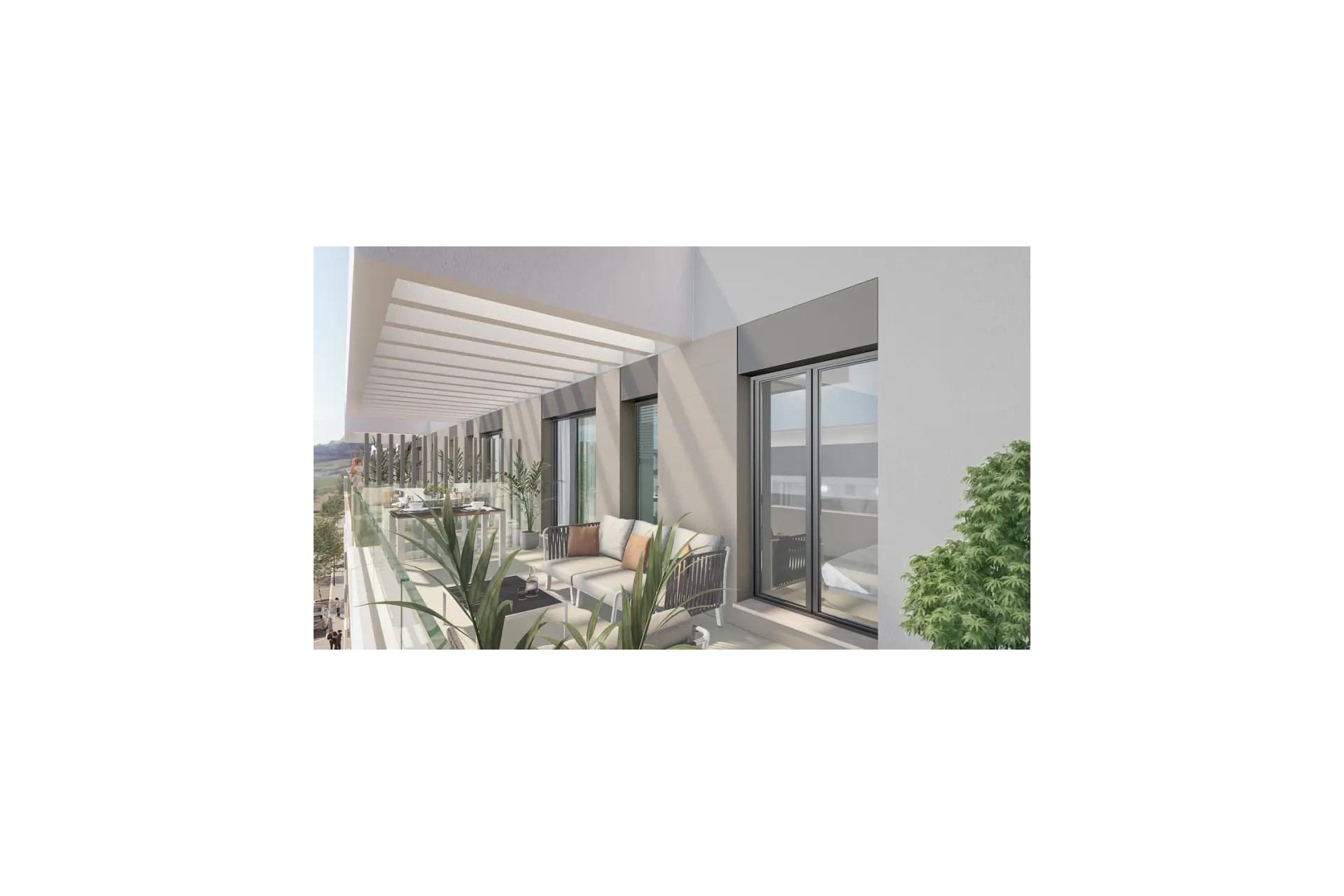 New Build - Apartment / flat - Las Lagunas de Mijas