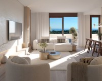 New Build - Apartment / flat - Las Lagunas de Mijas