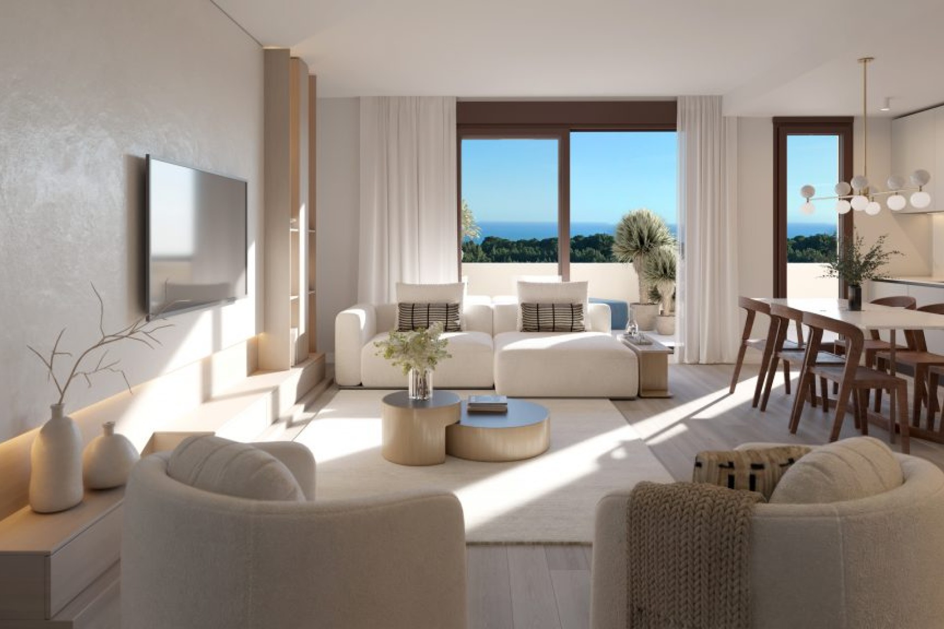 New Build - Apartment / flat - Las Lagunas de Mijas