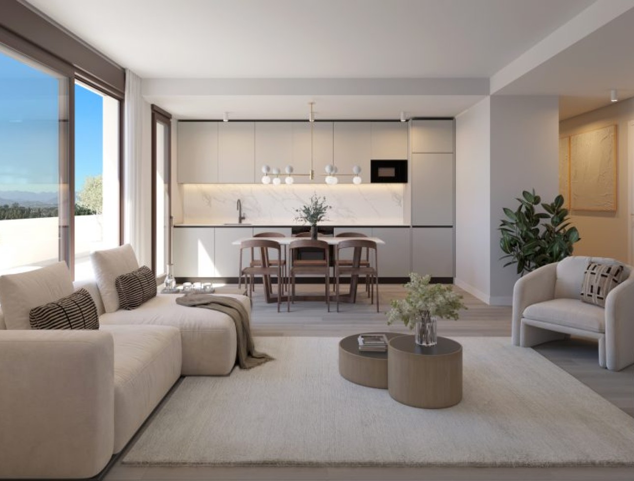 New Build - Apartment / flat - Las Lagunas de Mijas