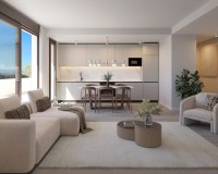New Build - Apartment / flat - Las Lagunas de Mijas