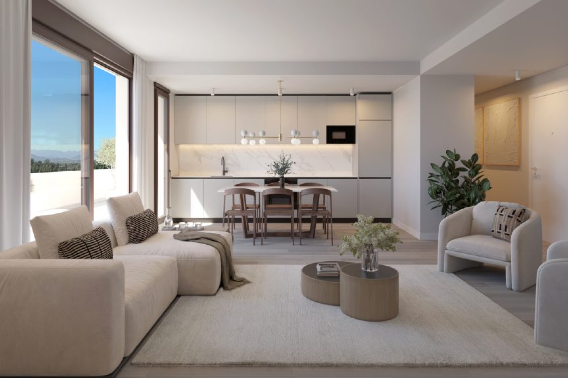 New Build - Apartment / flat - Las Lagunas de Mijas