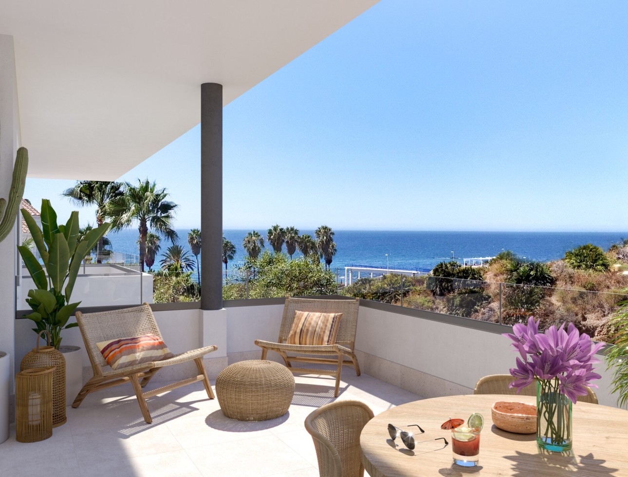 New Build - Apartment / flat - Las Lagunas de Mijas