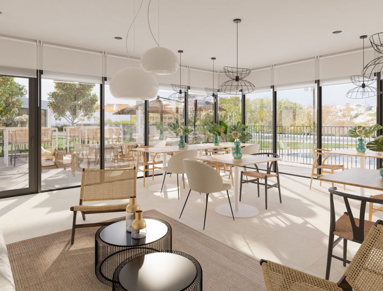New Build - Apartment / flat - Las Lagunas de Mijas