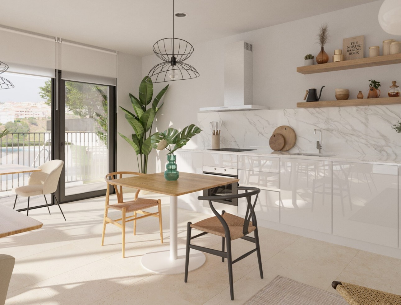 New Build - Apartment / flat - Las Lagunas de Mijas