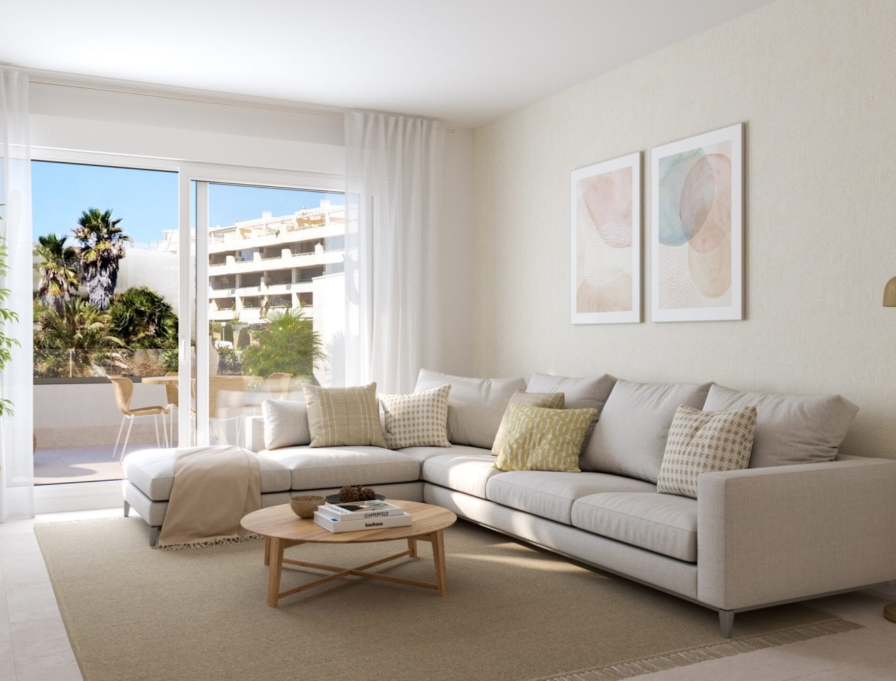 New Build - Apartment / flat - Las Lagunas de Mijas