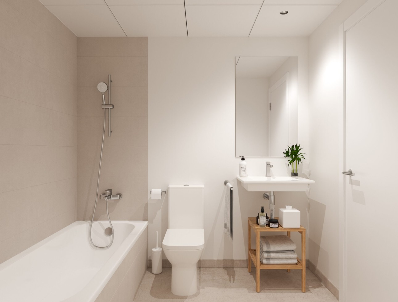 New Build - Apartment / flat - Las Lagunas de Mijas