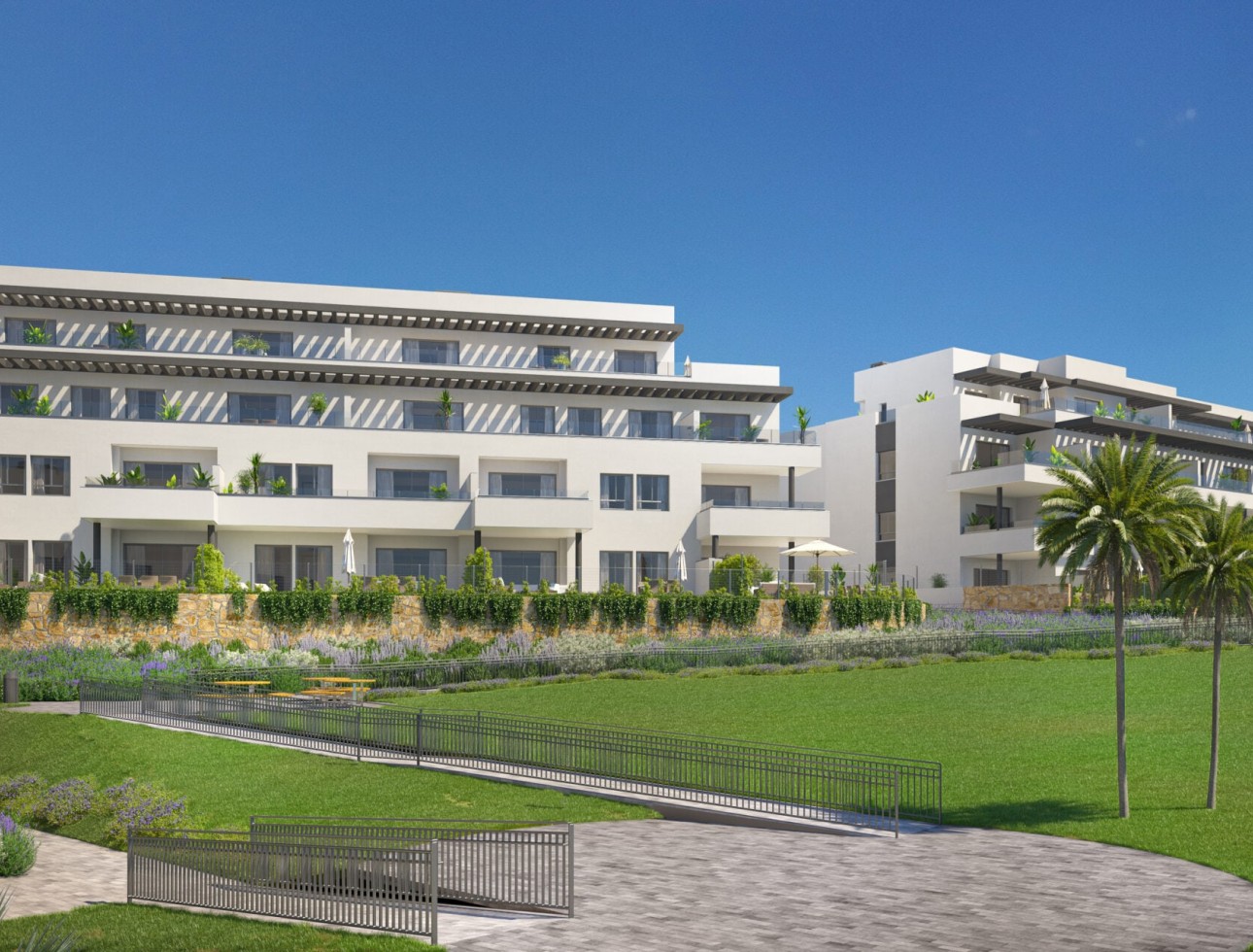 New Build - Apartment / flat - Las Lagunas de Mijas