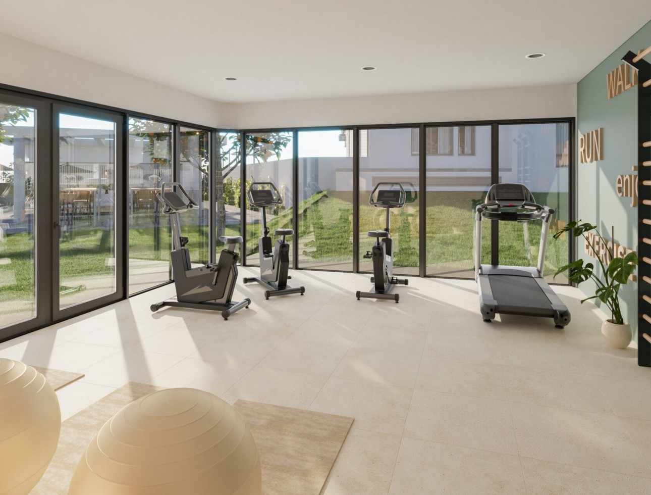 New Build - Apartment / flat - Las Lagunas de Mijas