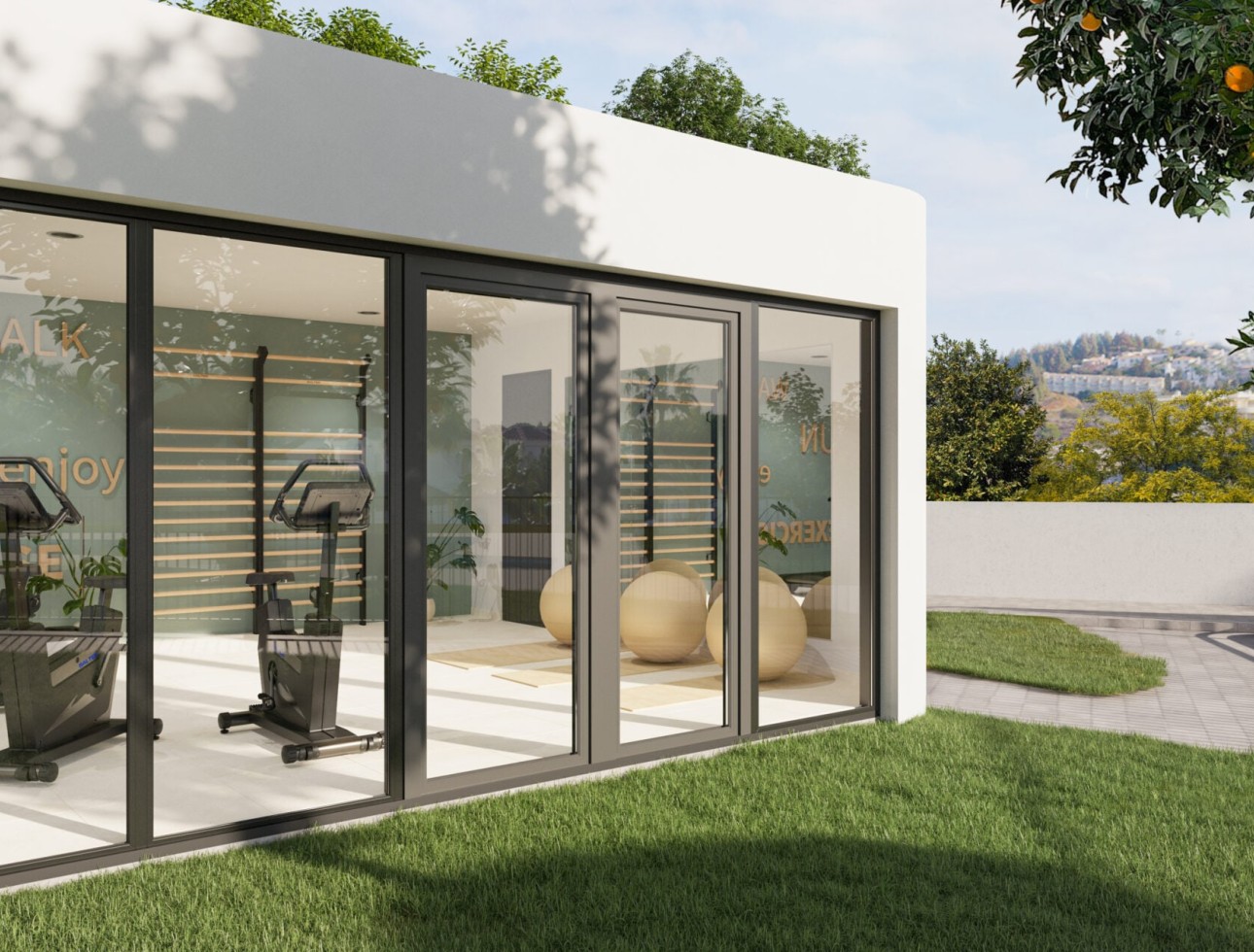 New Build - Apartment / flat - Las Lagunas de Mijas