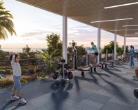 New Build - Apartment / flat - Las Lagunas de Mijas