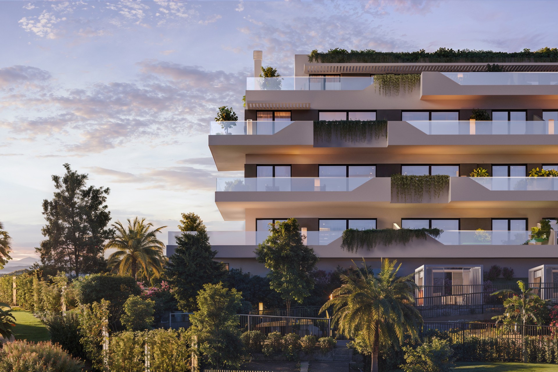 New Build - Apartment / flat - Las Lagunas de Mijas