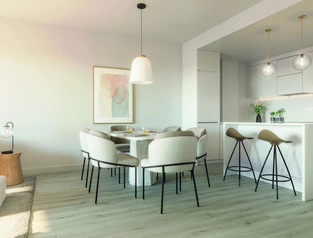 New Build - Apartment / flat - Las Lagunas de Mijas