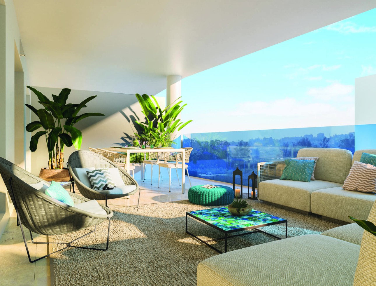 New Build - Apartment / flat - Las Lagunas de Mijas