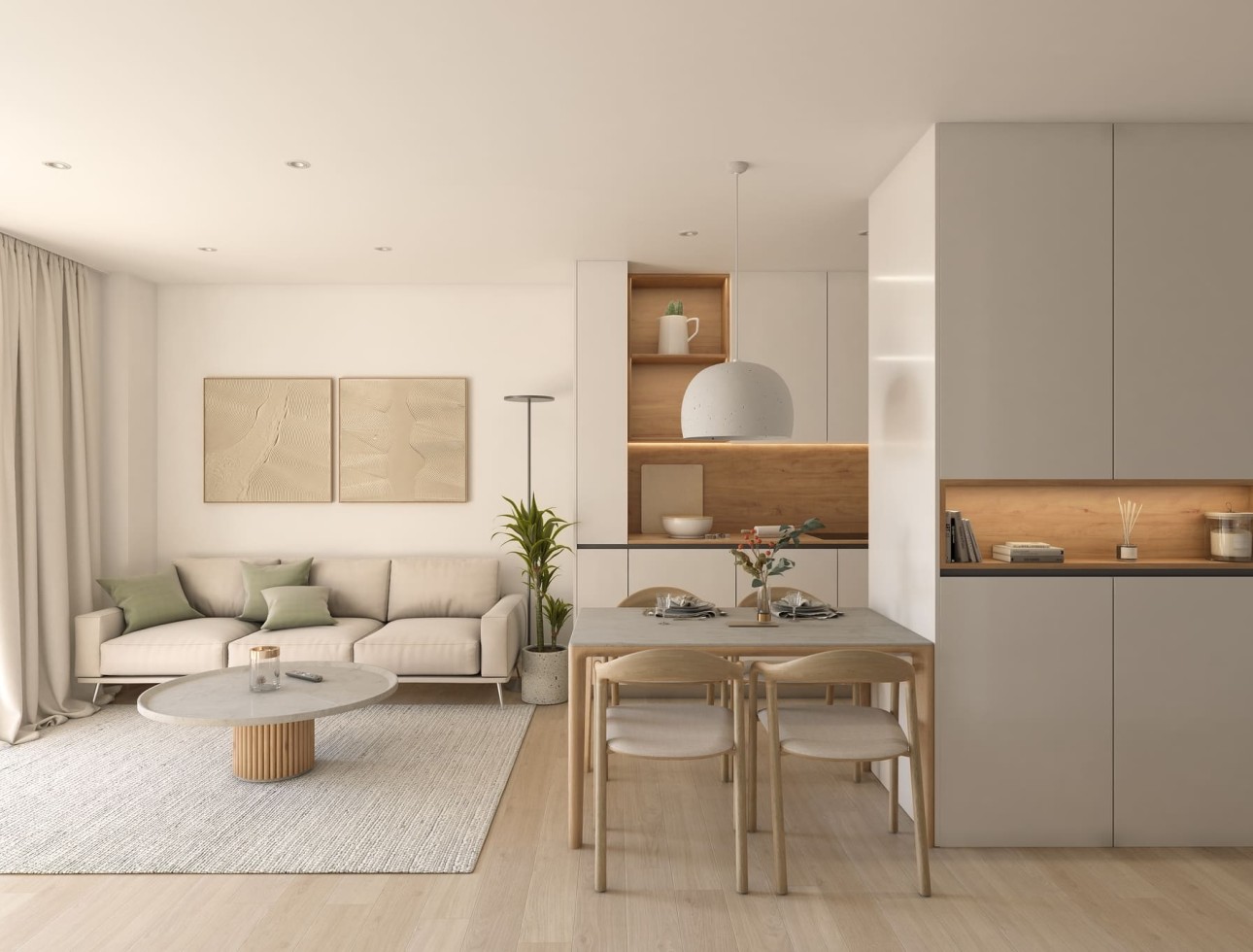 New Build - Apartment / flat - Las Lagunas de Mijas