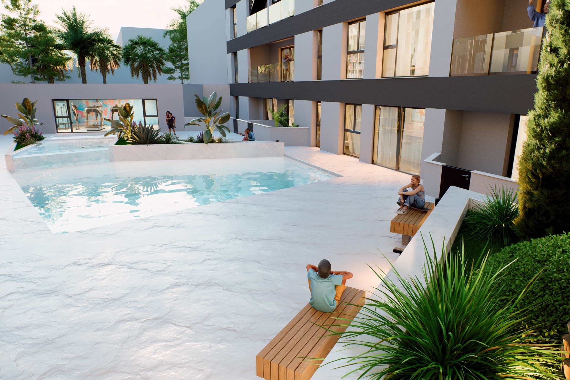 New Build - Apartment / flat - Lo Pagán