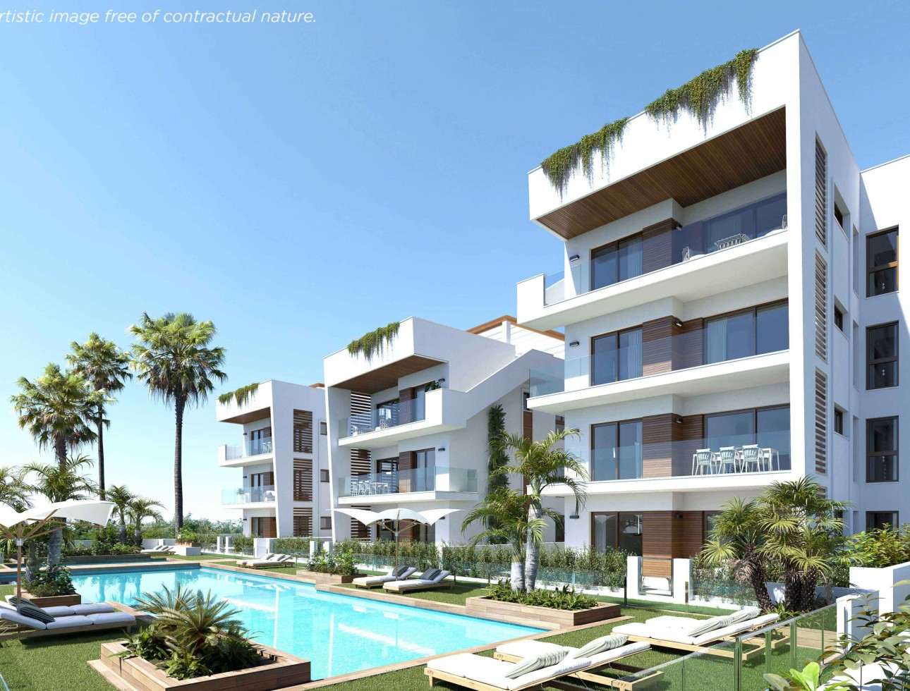 New Build - Apartment / flat - Los Alcázares