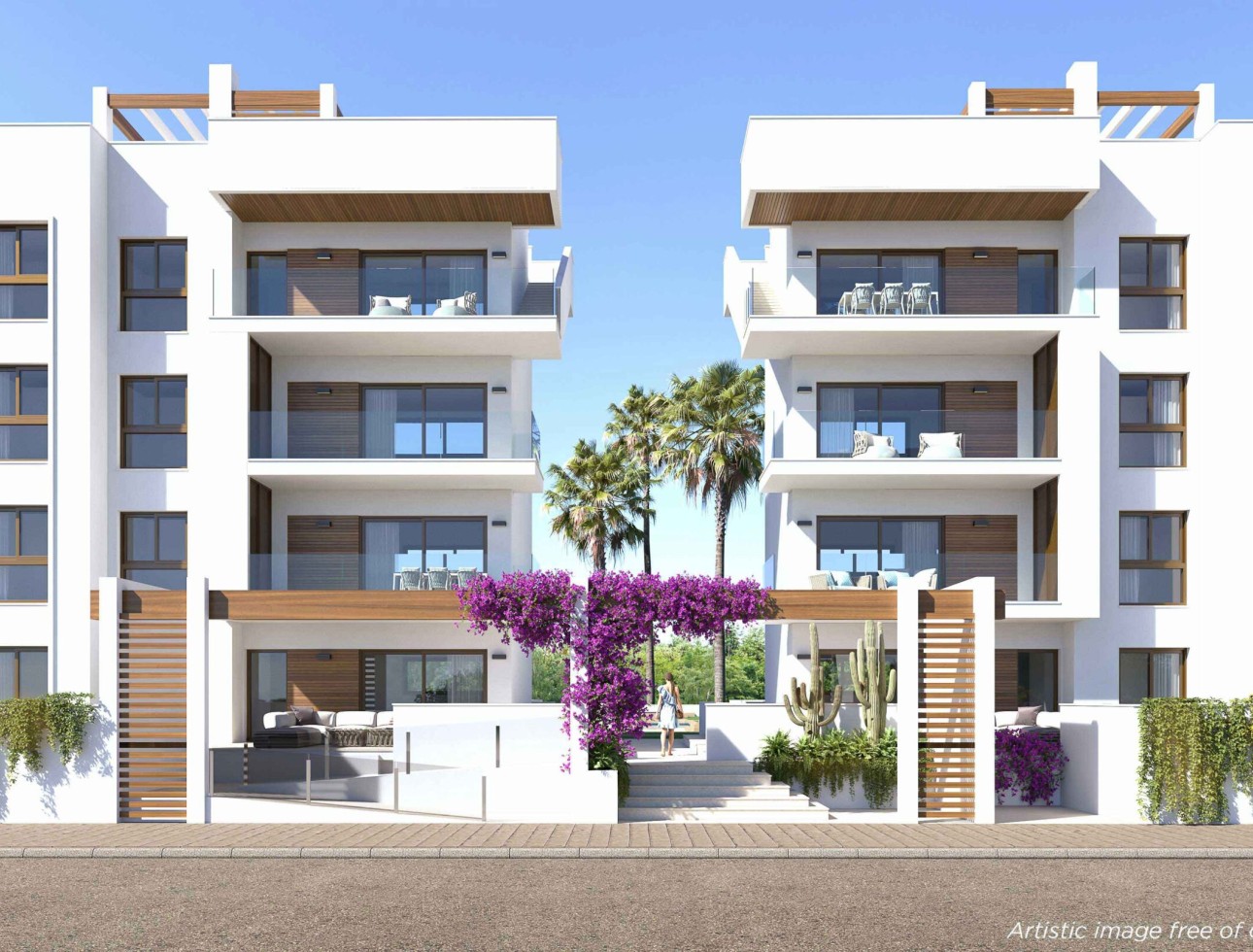 New Build - Apartment / flat - Los Alcázares
