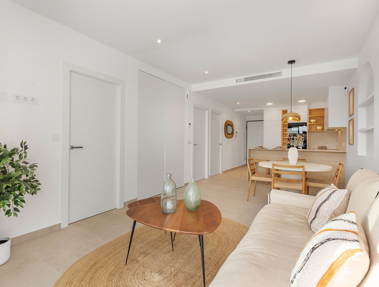 New Build - Apartment / flat - Los Alcázares