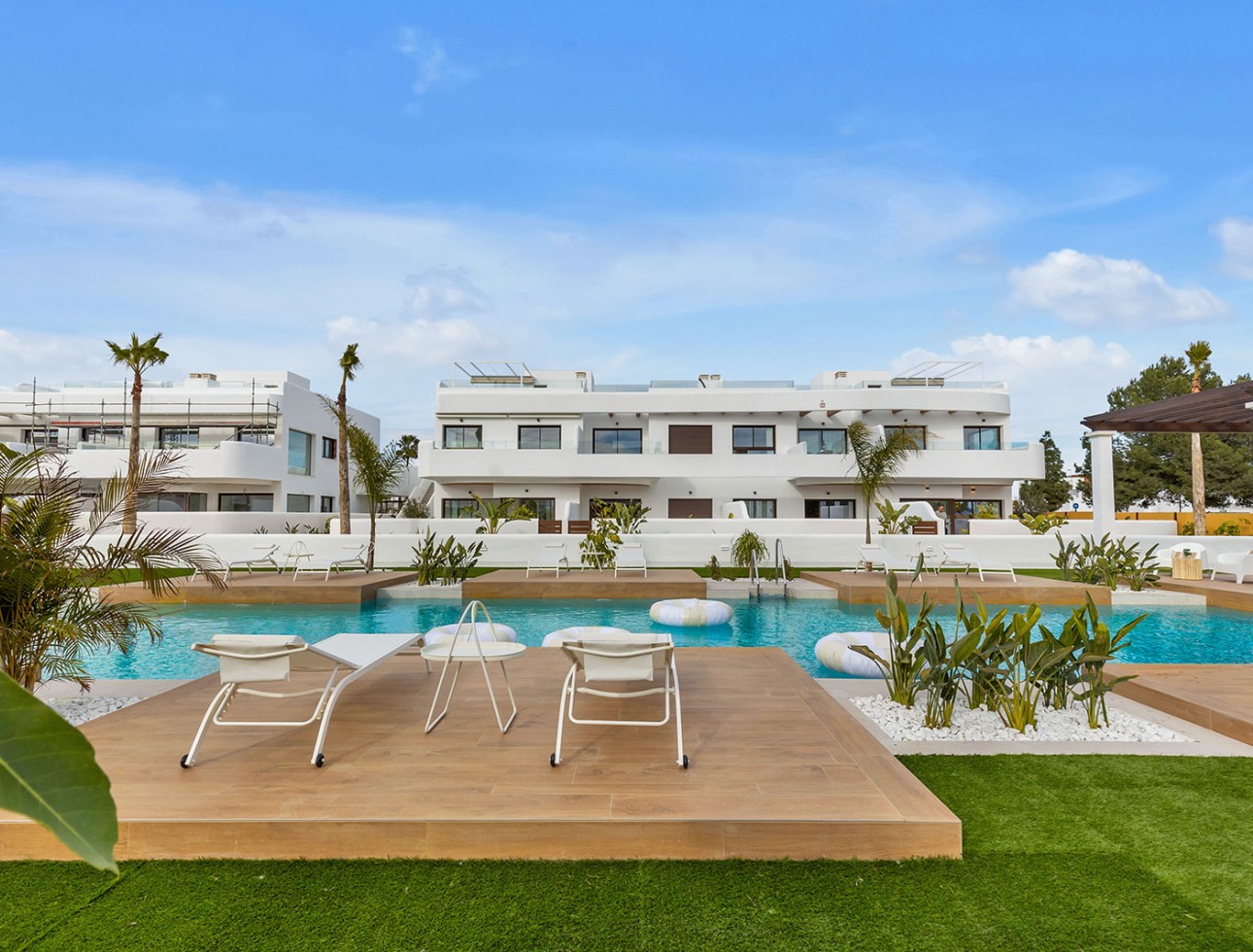 New Build - Apartment / flat - Los Alcázares