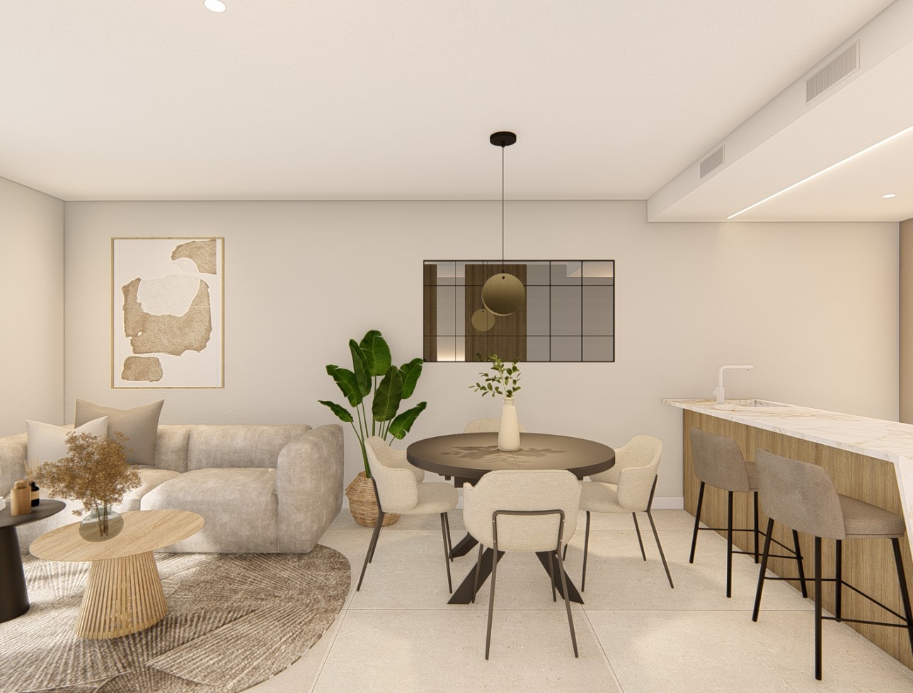 New Build - Apartment / flat - Los Alcázares