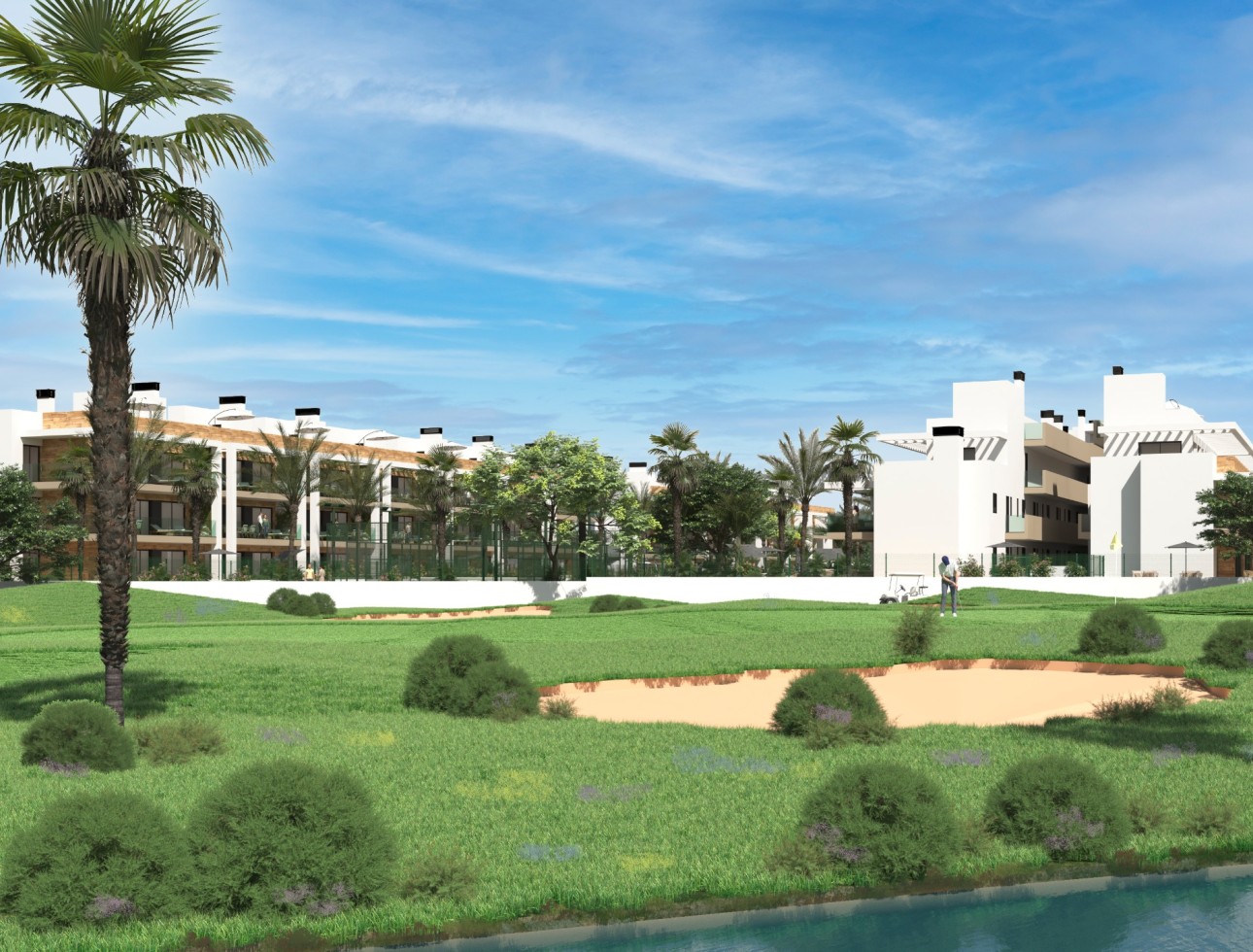 New Build - Apartment / flat - Los Alcázares
