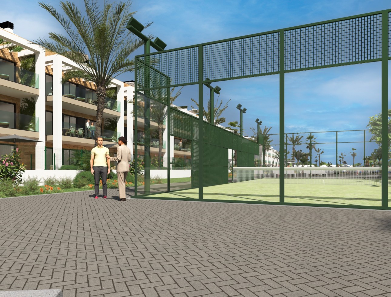 New Build - Apartment / flat - Los Alcázares