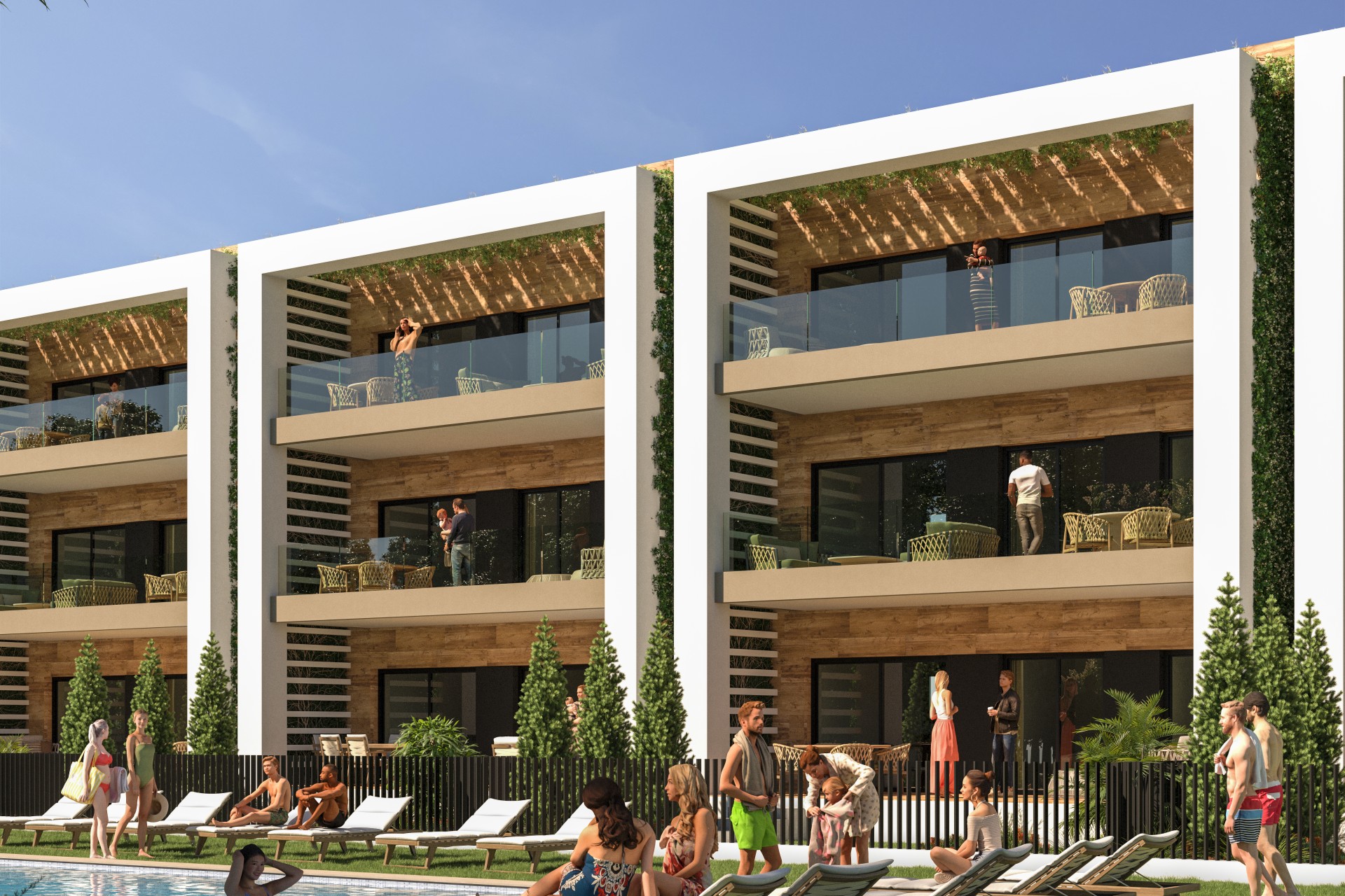 New Build - Apartment / flat - Los Alcázares