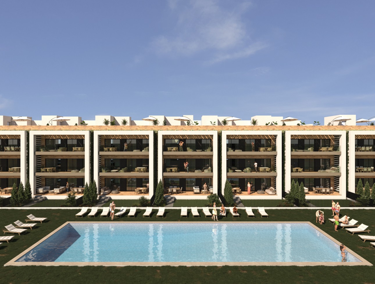 New Build - Apartment / flat - Los Alcázares