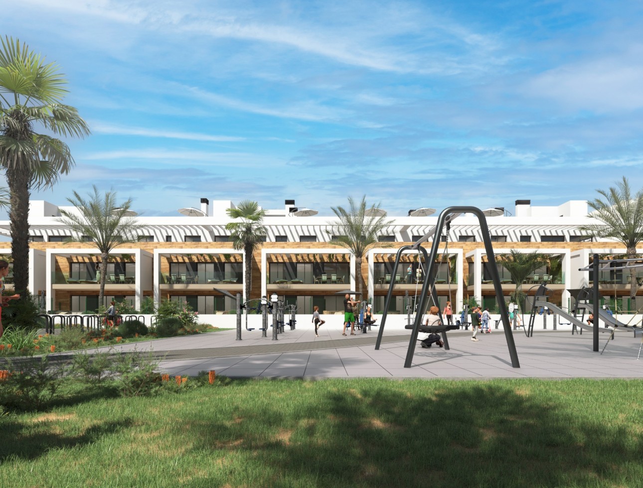 New Build - Apartment / flat - Los Alcázares