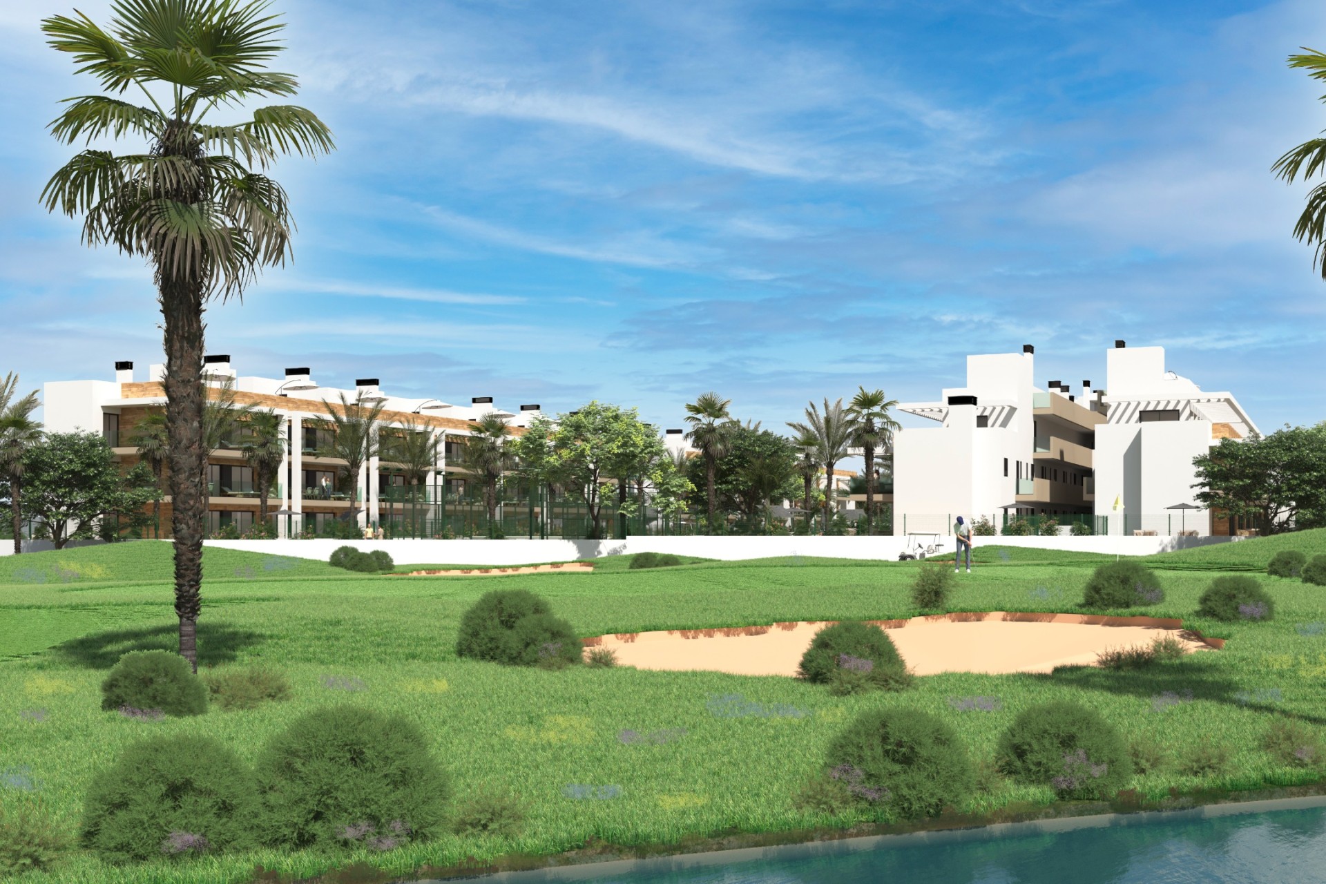 New Build - Apartment / flat - Los Alcázares