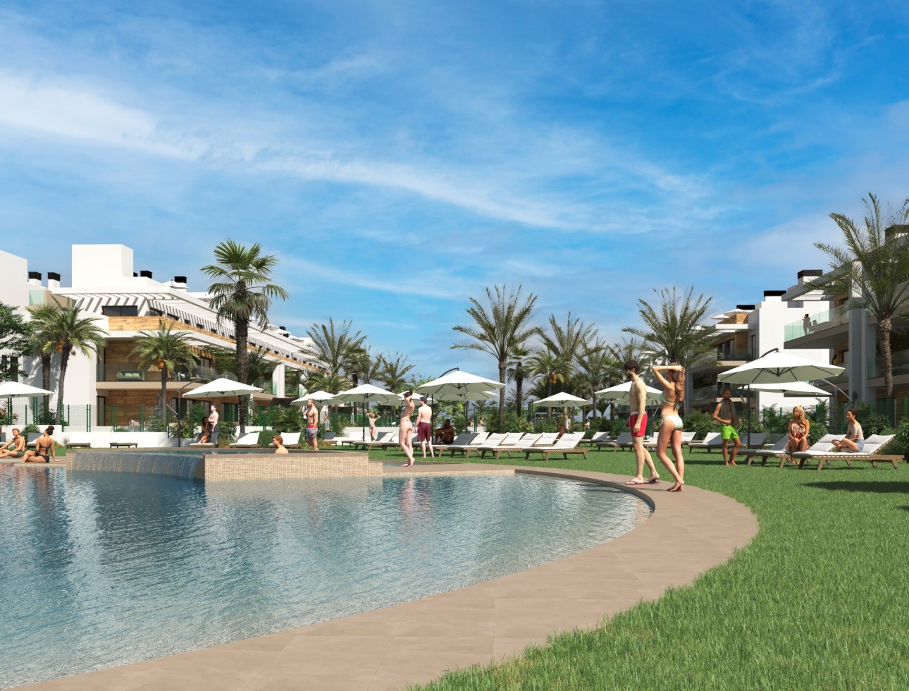 New Build - Apartment / flat - Los Alcázares