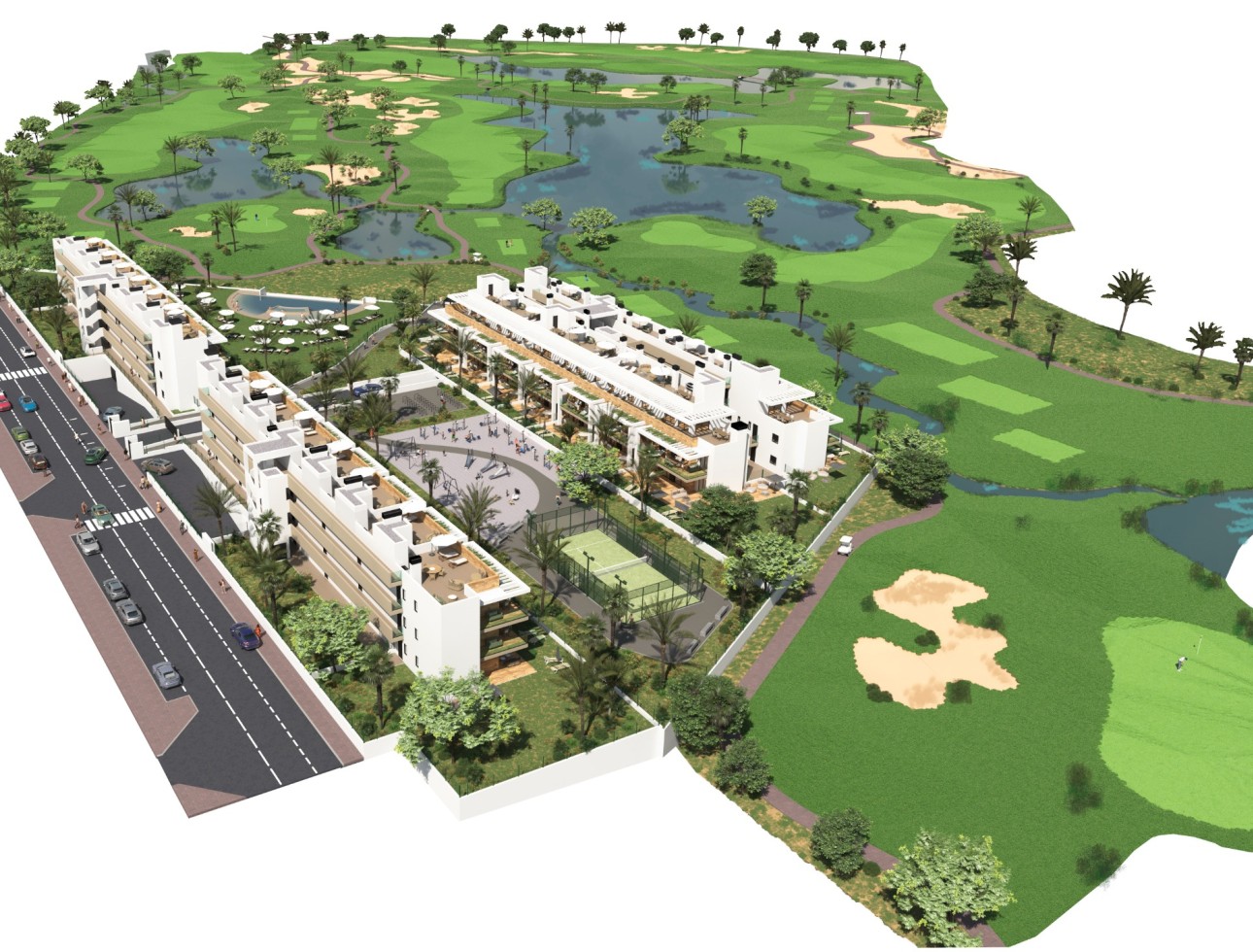 New Build - Apartment / flat - Los Alcázares