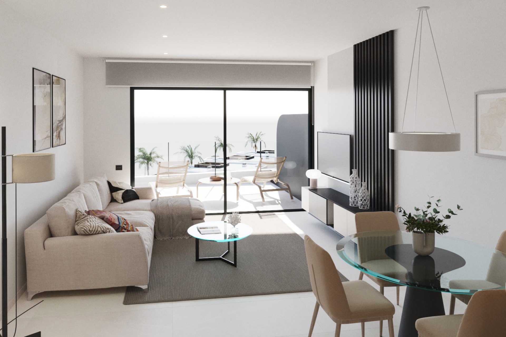 New Build - Apartment / flat - Los Alcázares