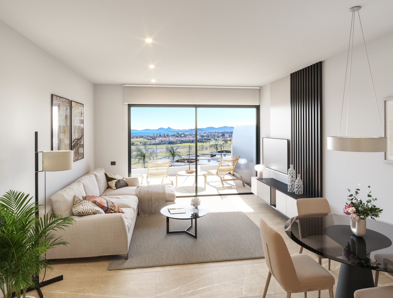 New Build - Apartment / flat - Los Alcázares
