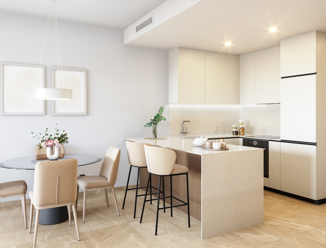 New Build - Apartment / flat - Los Alcázares