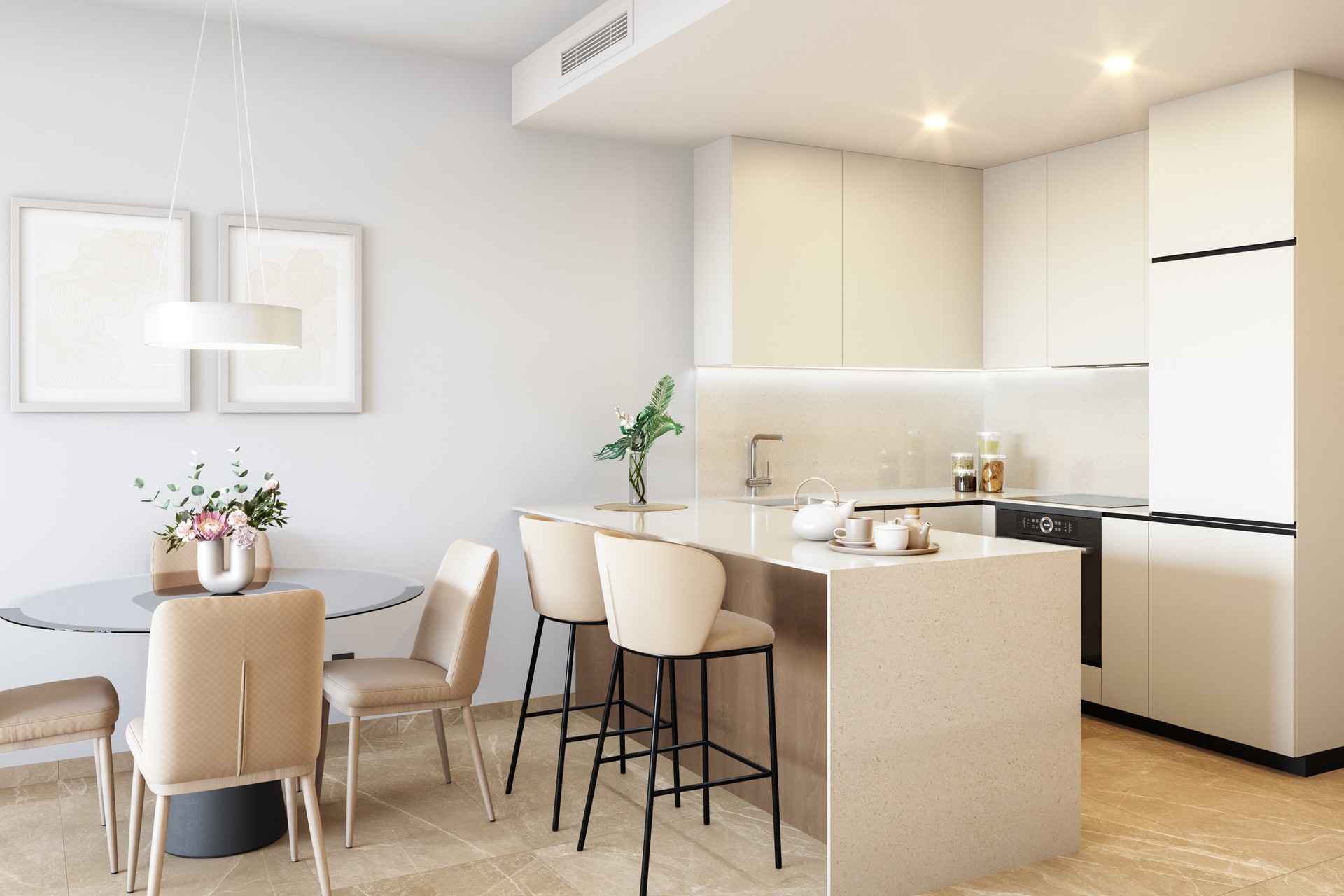 New Build - Apartment / flat - Los Alcázares