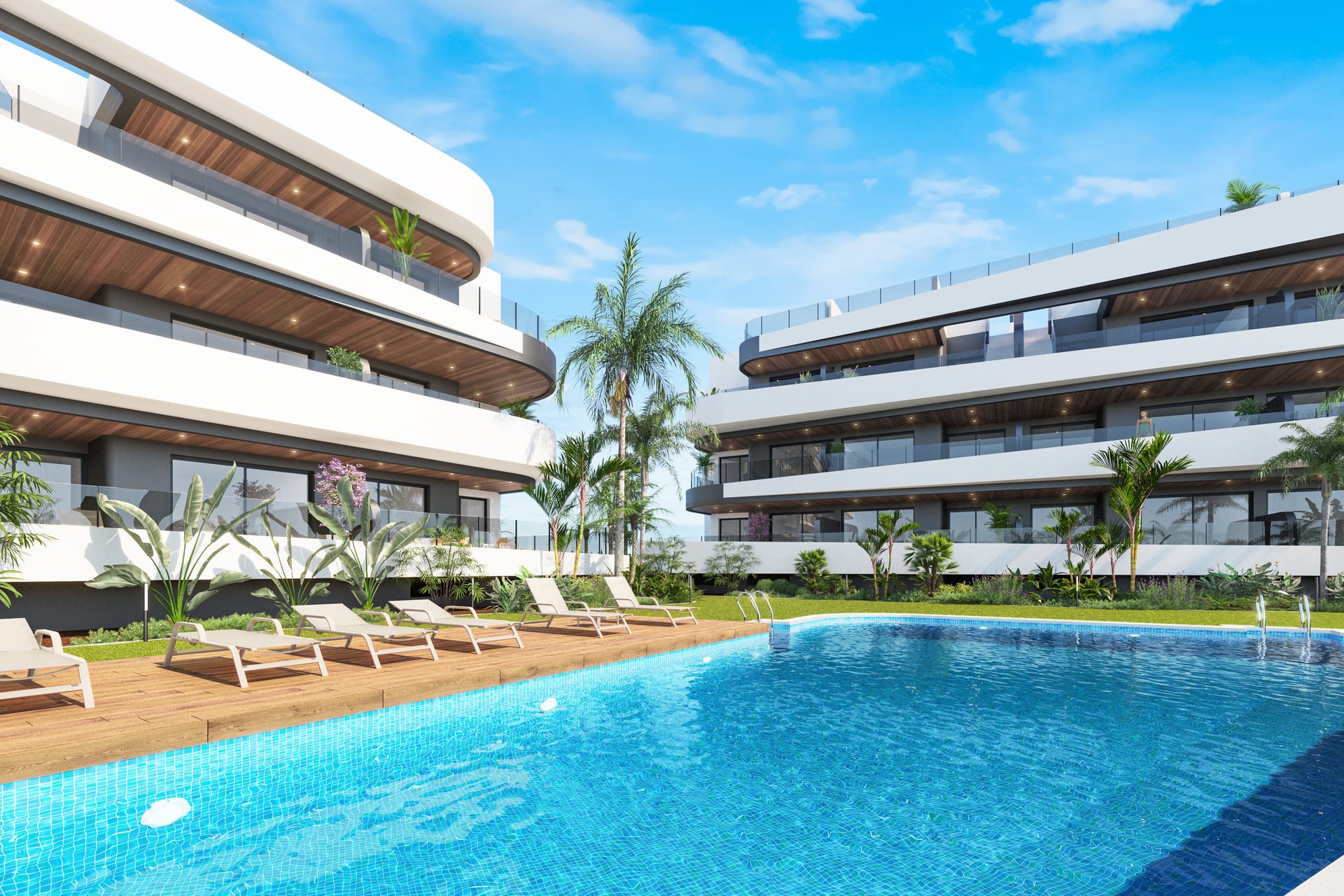 New Build - Apartment / flat - Los Alcázares