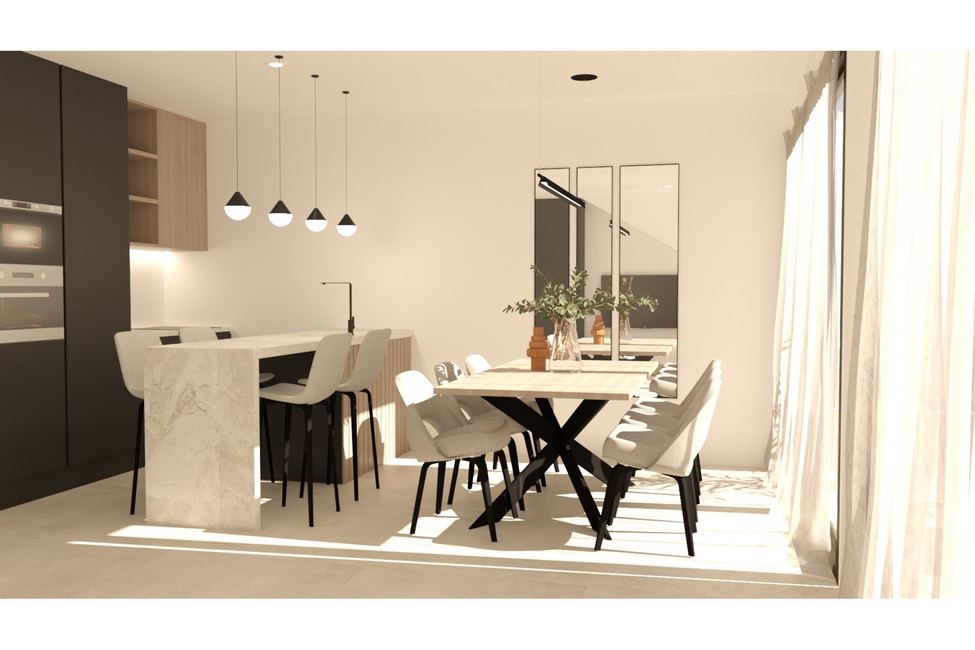 New Build - Apartment / flat - Los Guardianes