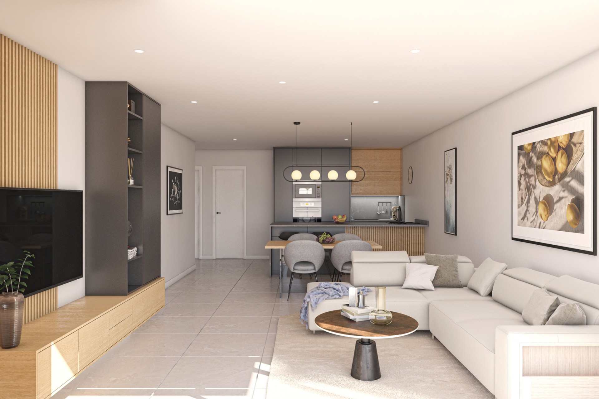 New Build - Apartment / flat - Los Guardianes