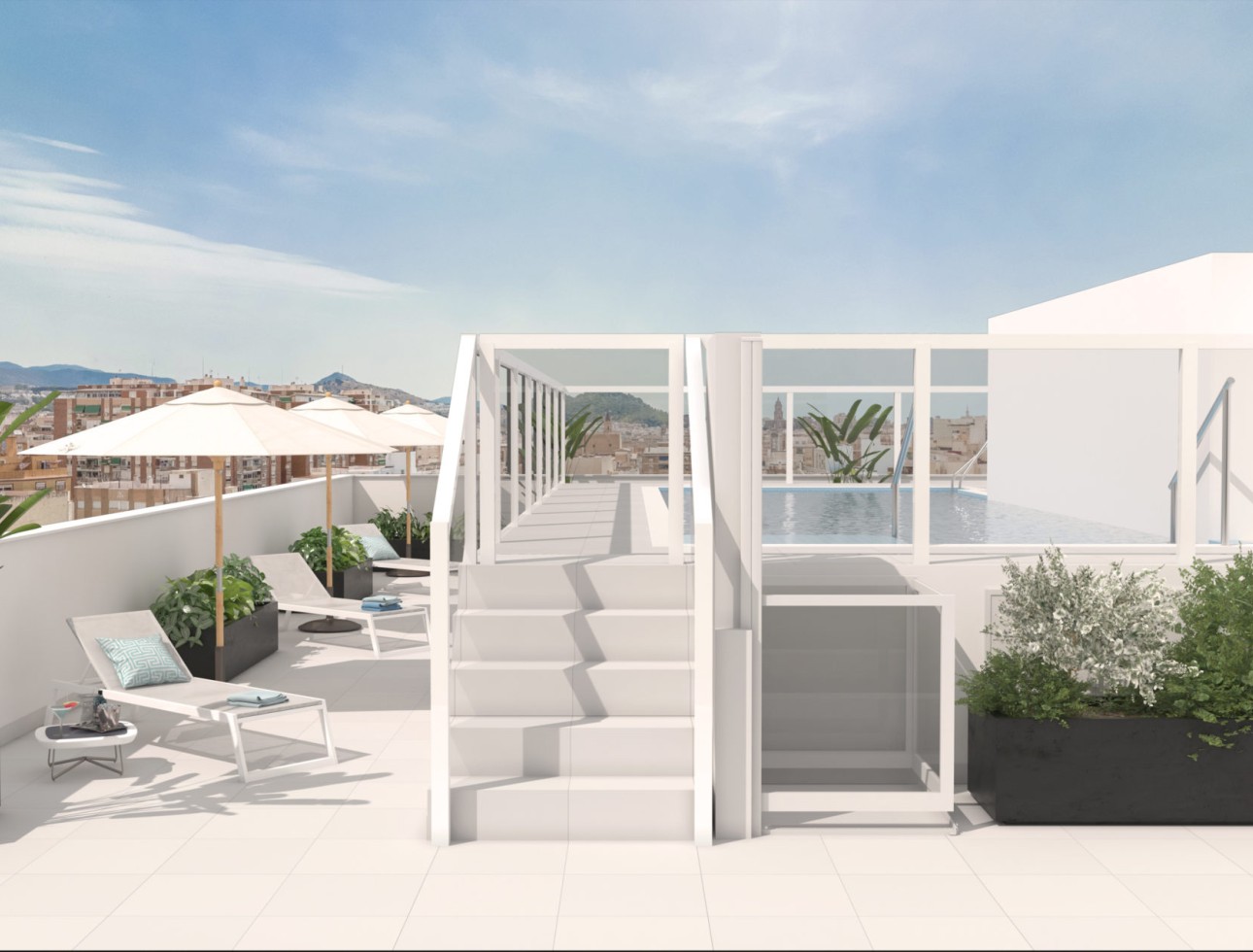 New Build - Apartment / flat - Málaga