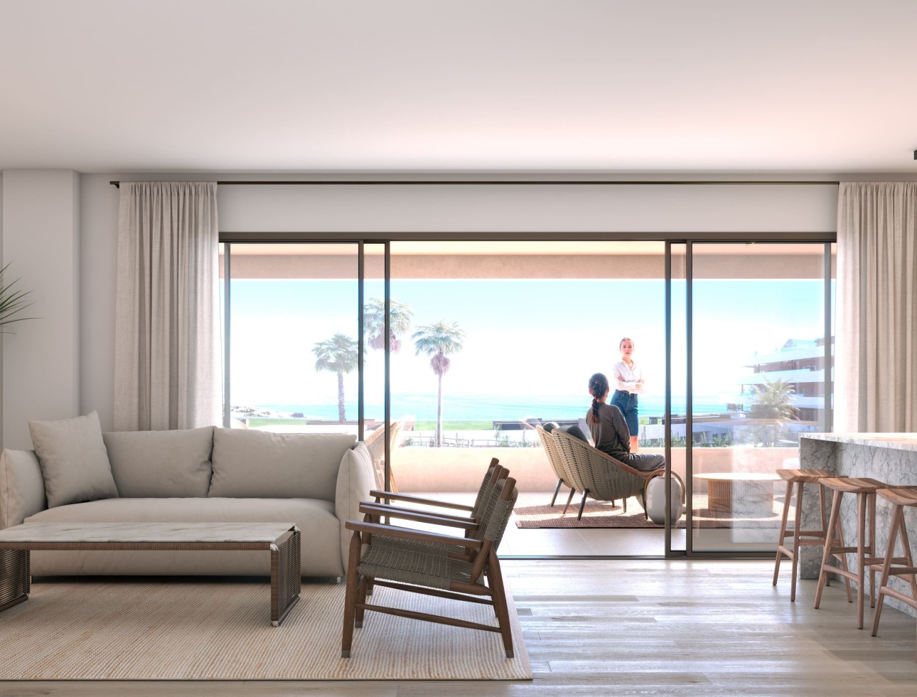 New Build - Apartment / flat - Manilva