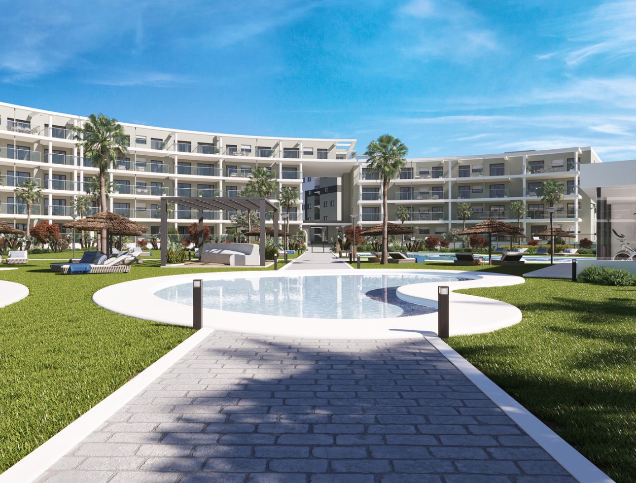 New Build - Apartment / flat - Manilva