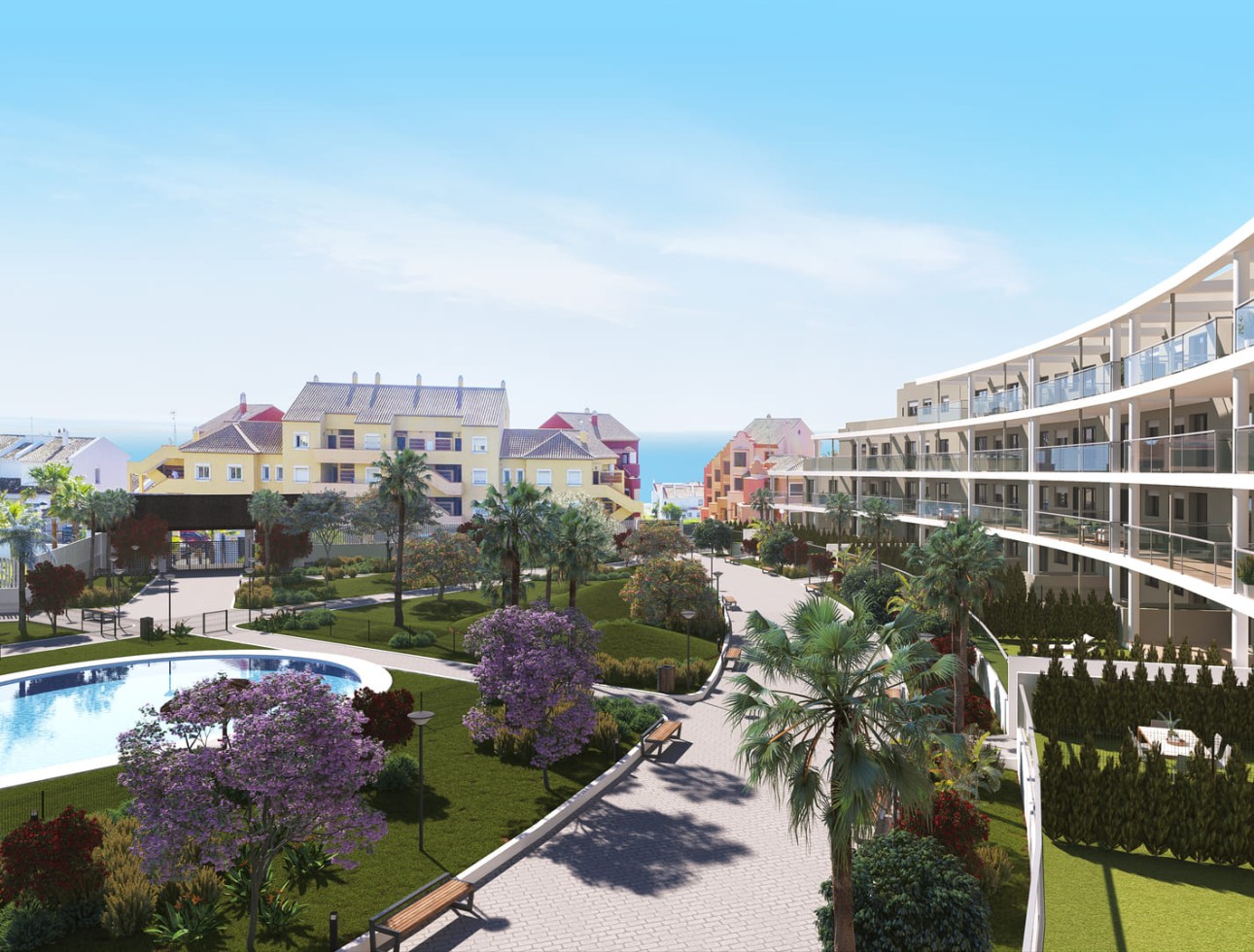 New Build - Apartment / flat - Manilva