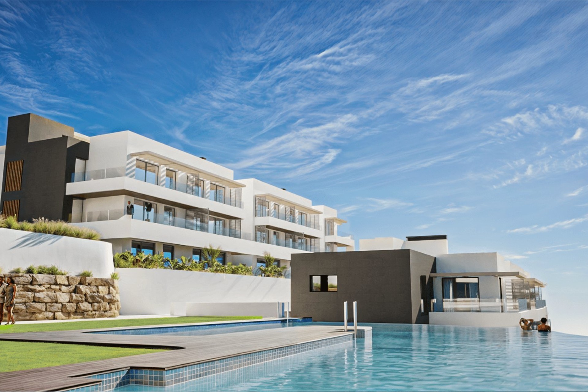 New Build - Apartment / flat - Manilva