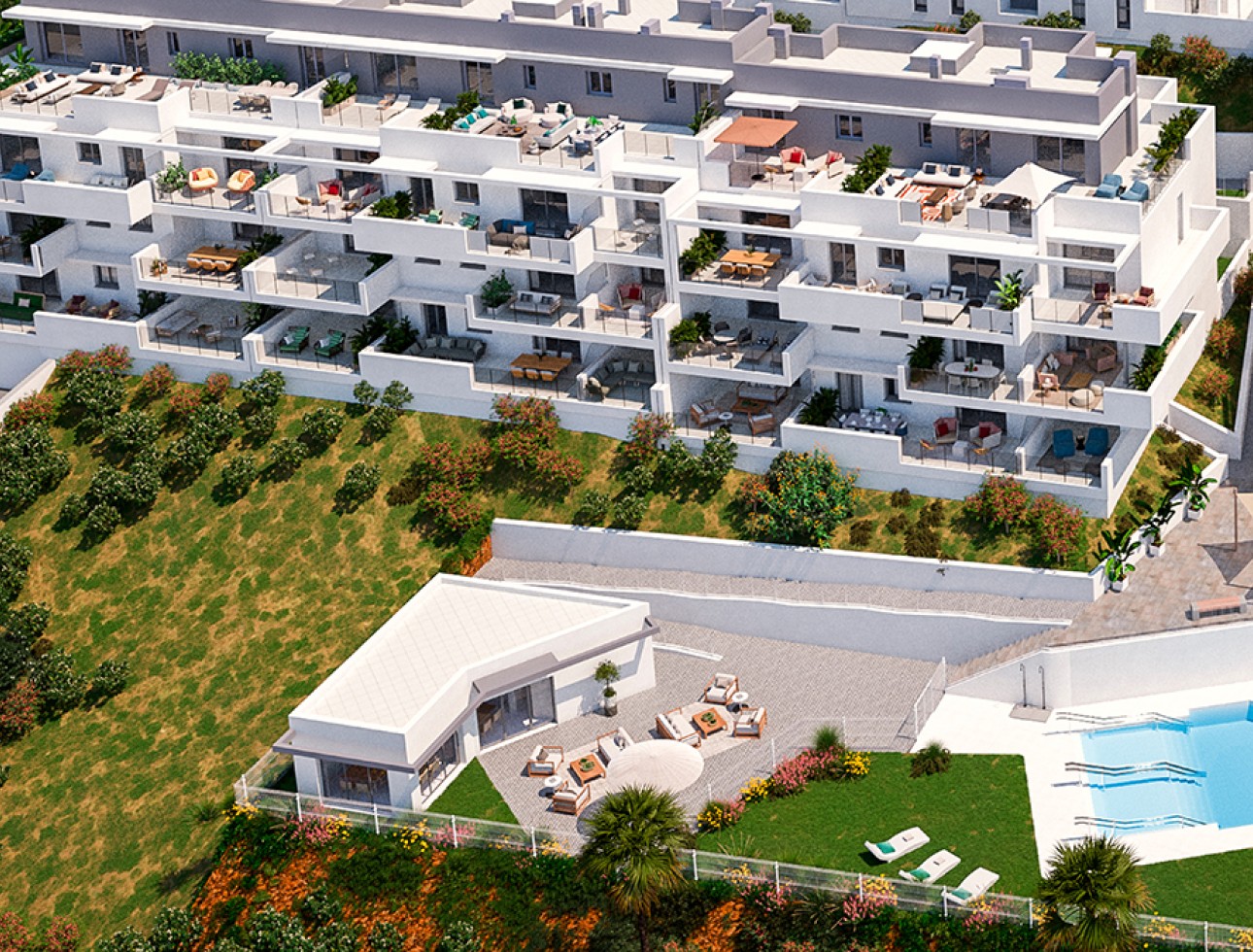 New Build - Apartment / flat - Manilva