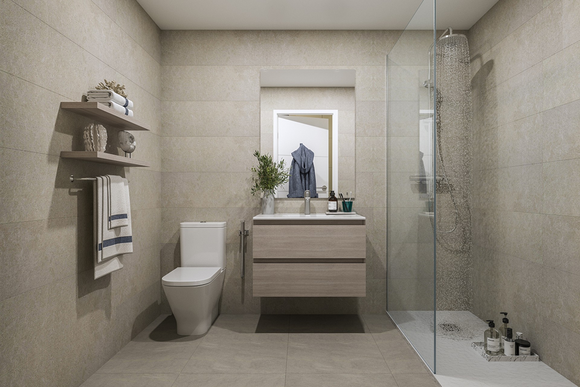 New Build - Apartment / flat - Manilva