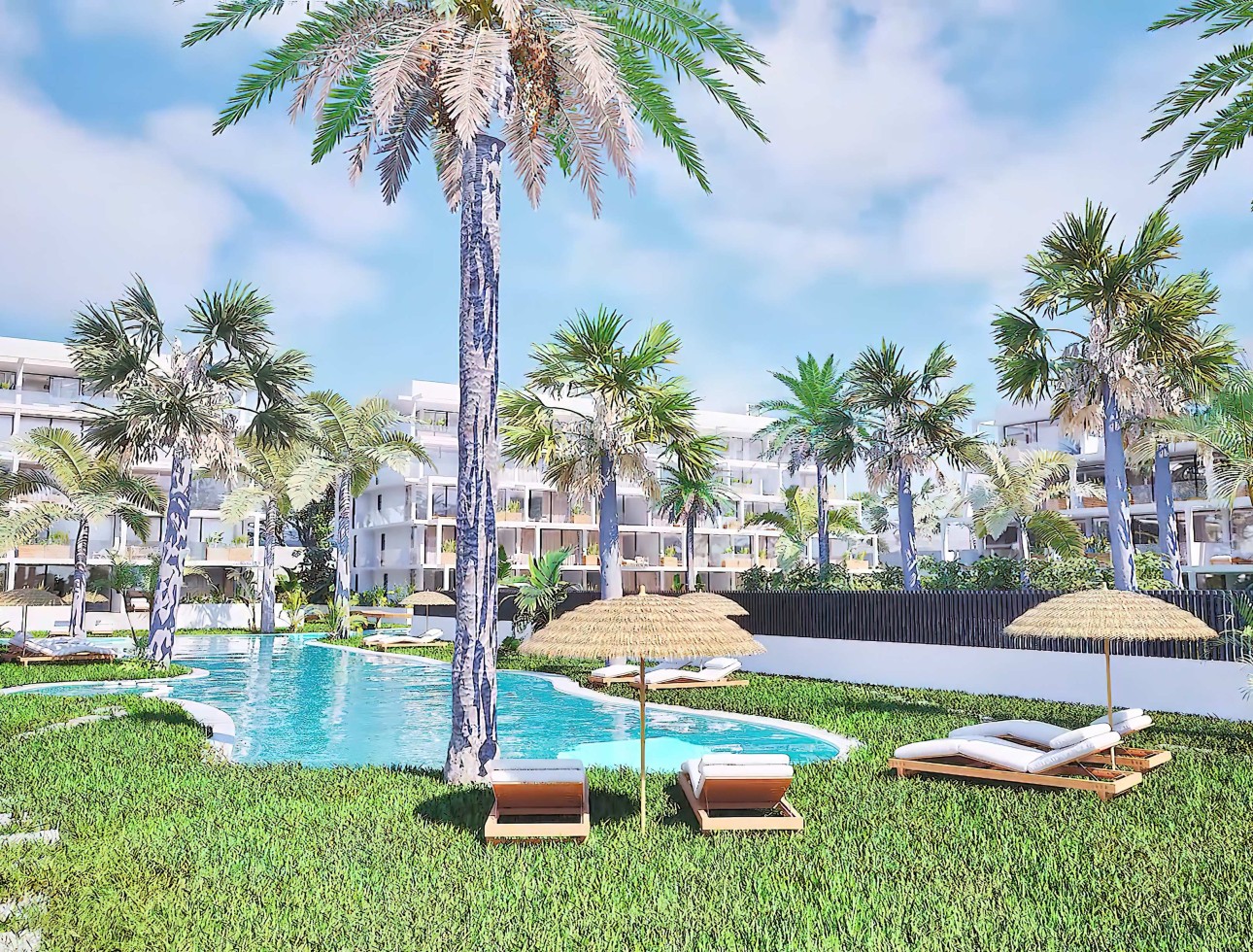 New Build - Apartment / flat - Mar de Cristal