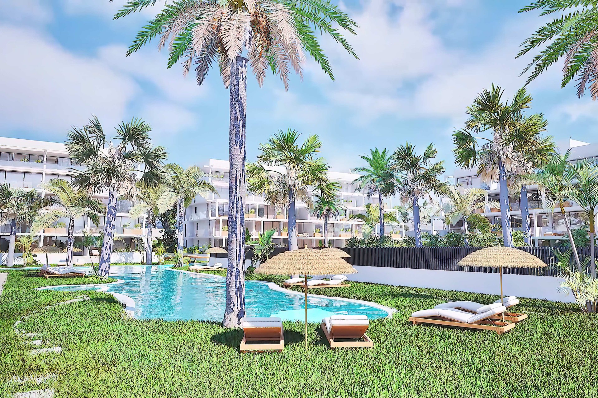 New Build - Apartment / flat - Mar de Cristal