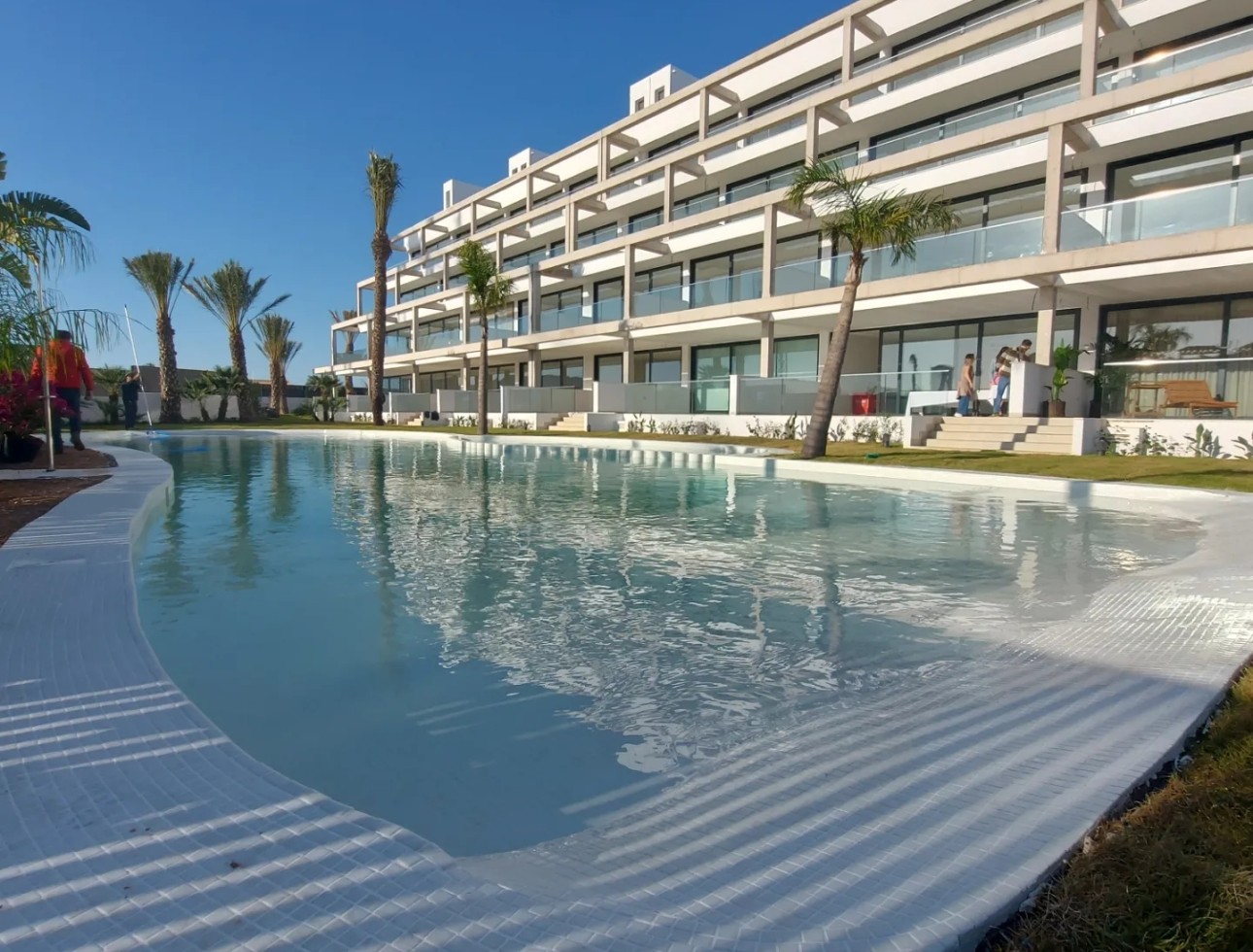 New Build - Apartment / flat - Mar de Cristal